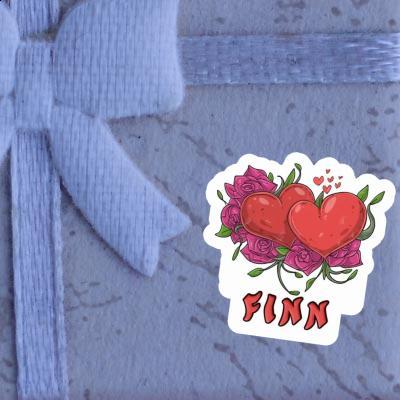 Sticker Finn Heart Sticker Finn Heart Image