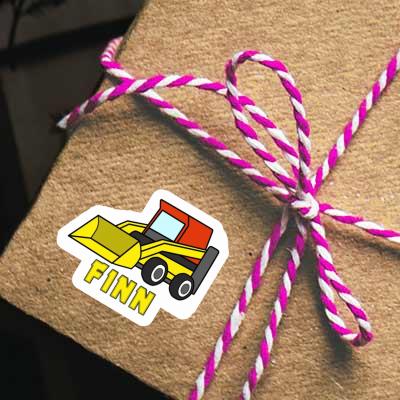 Low Loader Sticker Finn Laptop Low Loader Sticker Finn Laptop Image