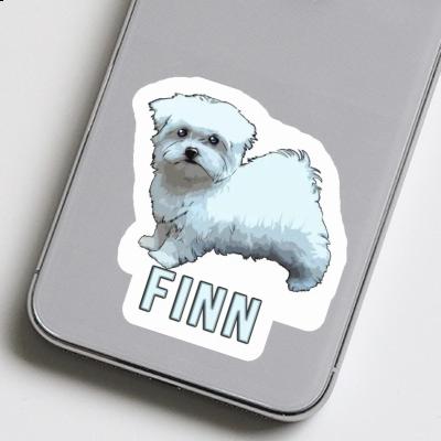 Autocollant Chien Finn Notebook Autocollant Chien Finn Notebook Image