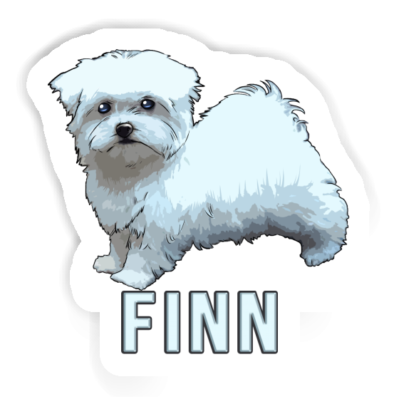 Autocollant Chien Finn Notebook Autocollant Chien Finn Notebook Image