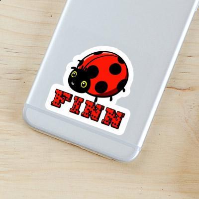 Sticker Ladybird Finn Image