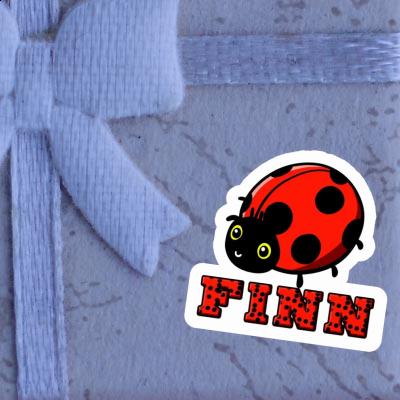 Sticker Ladybird Finn Notebook Sticker Ladybird Finn Gift package Image