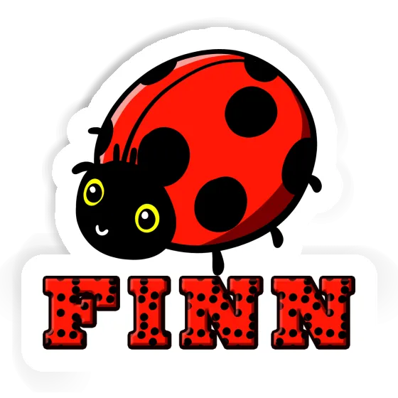 Sticker Ladybird Finn Gift package Image
