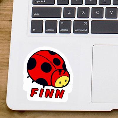 Sticker Finn Ladybug Notebook Image