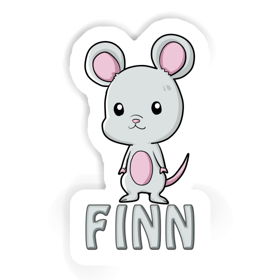 Souris Autocollant Finn Notebook Souris Autocollant Finn Notebook Image