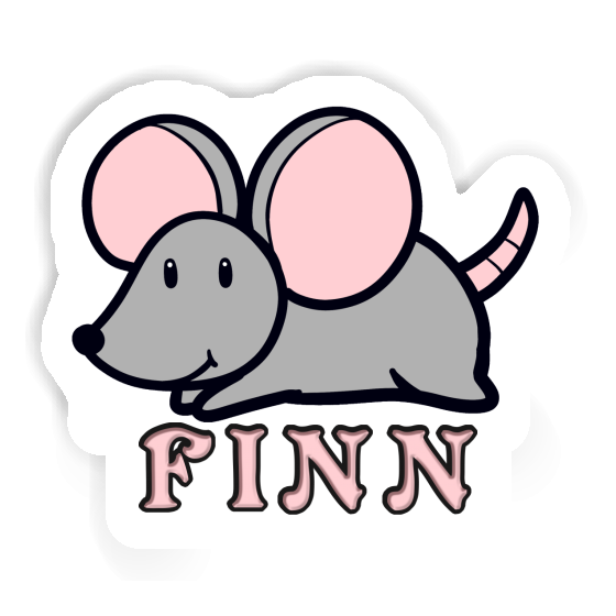 Finn Aufkleber Maus Notebook Finn Aufkleber Maus Notebook Image