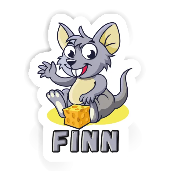 Autocollant Finn Souris Notebook Autocollant Finn Souris Gift package Image