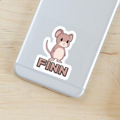 Finn Sticker Mäuschen Notebook Finn Sticker Mäuschen Notebook Image