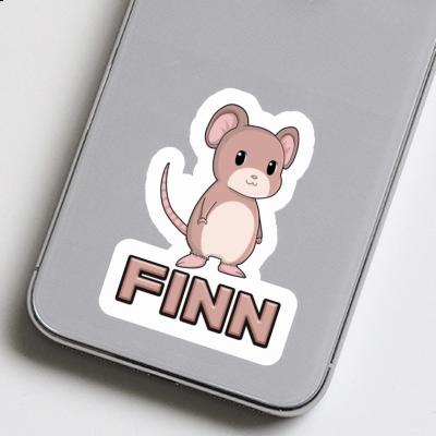 Finn Sticker Mäuschen Laptop Finn Sticker Mäuschen Laptop Image