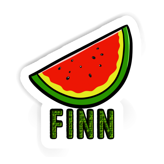 Watermelon Sticker Finn Watermelon Sticker Finn Image