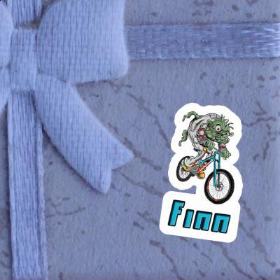 Finn Autocollant Vététiste Notebook Finn Autocollant Vététiste Notebook Image