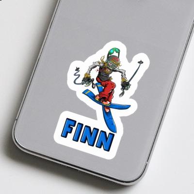 Freerider Autocollant Finn Freerider Autocollant Finn Image