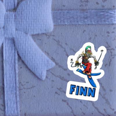 Finn Aufkleber Freerider Notebook Finn Aufkleber Freerider Notebook Image