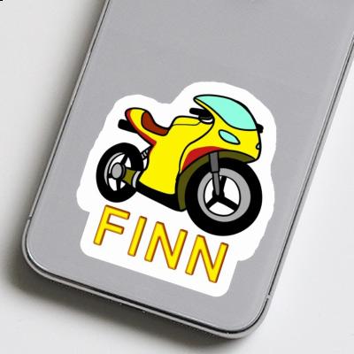 Aufkleber Finn Motorrad Laptop Aufkleber Finn Motorrad Laptop Image