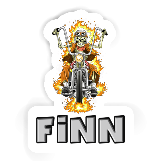 Autocollant Finn Motocycliste Notebook Autocollant Finn Motocycliste Gift package Image