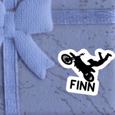 Finn Aufkleber Motocross-Fahrer Notebook Finn Aufkleber Motocross-Fahrer Gift package Image