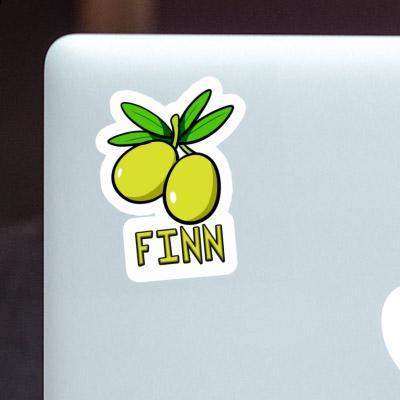 Sticker Finn Olive Notebook Sticker Finn Olive Notebook Image