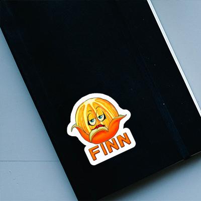 Orange Sticker Finn Notebook Orange Sticker Finn Gift package Image