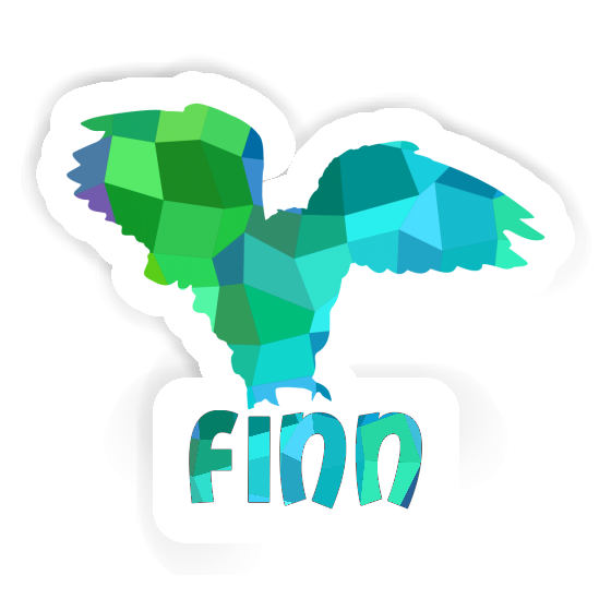 Sticker Owl Finn Laptop Sticker Owl Finn Laptop Image