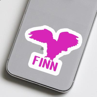 Autocollant Hibou Finn Gift package Image