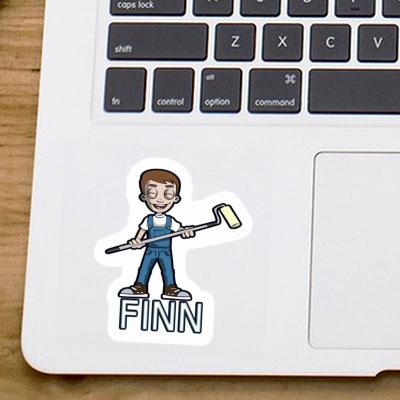 Sticker Painter Finn Sticker Painter Finn Image