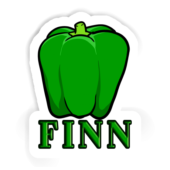 Autocollant Finn Poivron Autocollant Finn Poivron Image
