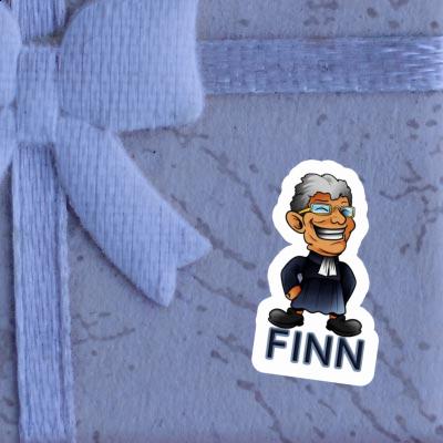 Autocollant Révérend Finn Notebook Autocollant Révérend Finn Gift package Image