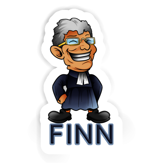 Autocollant Révérend Finn Notebook Autocollant Révérend Finn Notebook Image