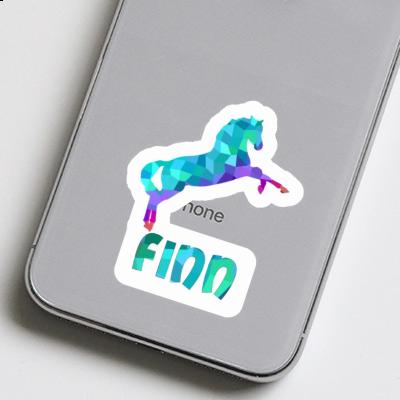 Autocollant Finn Cheval Notebook Autocollant Finn Cheval Gift package Image