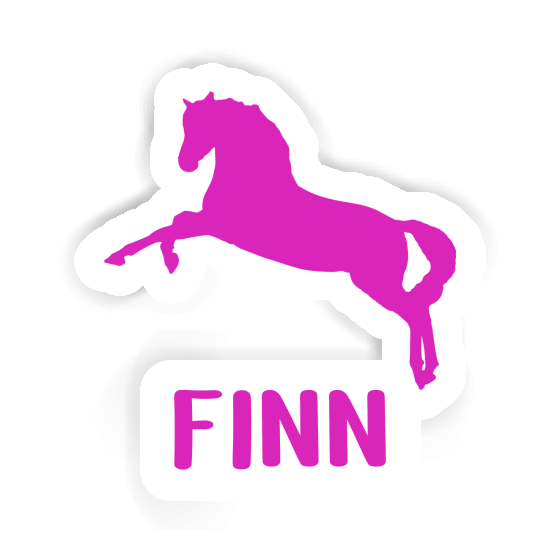 Autocollant Cheval Finn Notebook Autocollant Cheval Finn Gift package Image