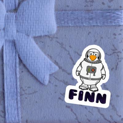 Finn Sticker Pinguin Notebook Finn Sticker Pinguin Gift package Image