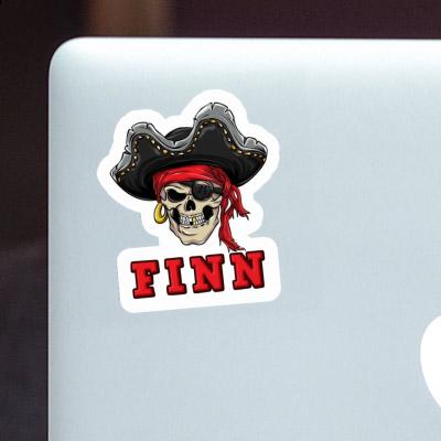 Pirate Autocollant Finn Notebook Pirate Autocollant Finn Gift package Image