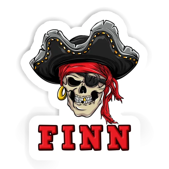 Pirate Autocollant Finn Notebook Pirate Autocollant Finn Gift package Image