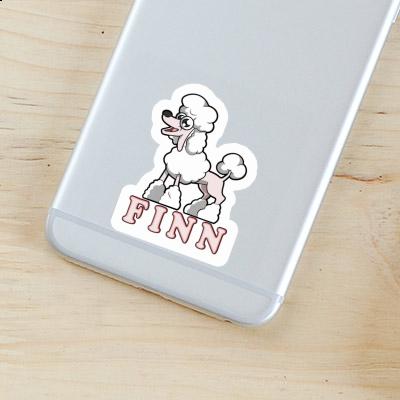 Finn Autocollant Caniche Notebook Finn Autocollant Caniche Gift package Image