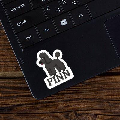 Finn Sticker Poodle Notebook Finn Sticker Poodle Gift package Image