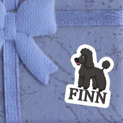 Finn Sticker Poodle Finn Sticker Poodle Image