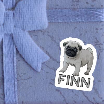 Sticker Mops Finn Notebook Sticker Mops Finn Gift package Image