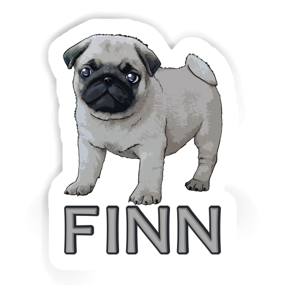 Sticker Mops Finn Sticker Mops Finn Image