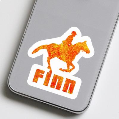 Cavalière Autocollant Finn Notebook Cavalière Autocollant Finn Gift package Image