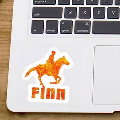 Cavalière Autocollant Finn Notebook Cavalière Autocollant Finn Gift package Image