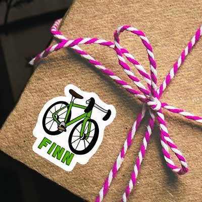 Finn Aufkleber Rennfahrrad Image