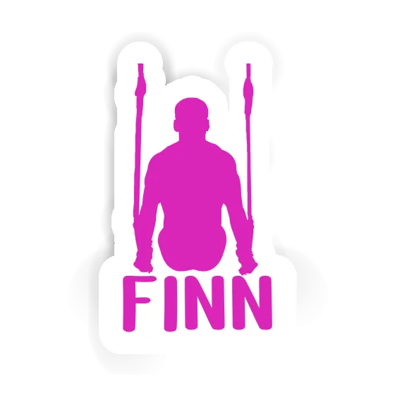Finn Sticker Ring gymnast Finn Sticker Ring gymnast Image