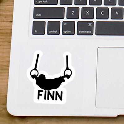 Ringturner Sticker Finn Notebook Image