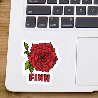 Rose Autocollant Finn Notebook Rose Autocollant Finn Notebook Image