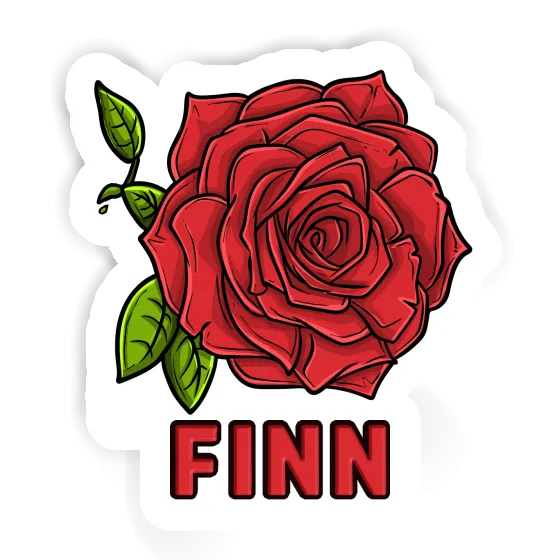 Rose Sticker Finn Notebook Rose Sticker Finn Gift package Image