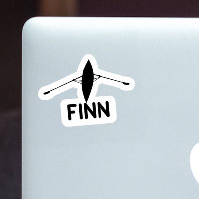 Sticker Rowboat Finn Sticker Rowboat Finn Image