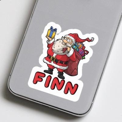 Finn Autocollant Père Noël Notebook Finn Autocollant Père Noël Gift package Image