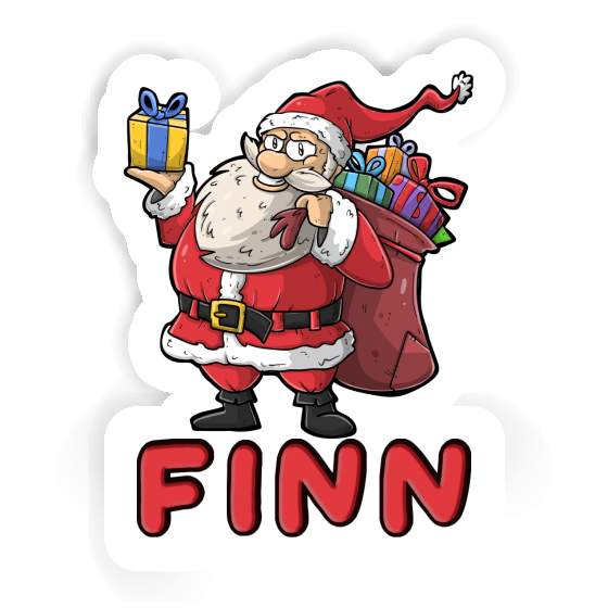 Finn Autocollant Père Noël Finn Autocollant Père Noël Image