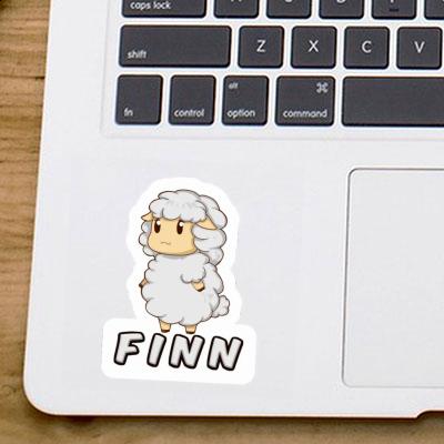 Mouton Autocollant Finn Laptop Mouton Autocollant Finn Laptop Image