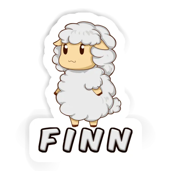 Mouton Autocollant Finn Notebook Mouton Autocollant Finn Notebook Image
